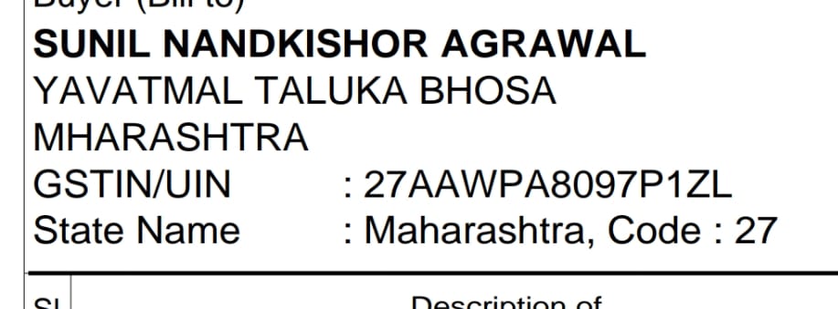 Agrawal Bill