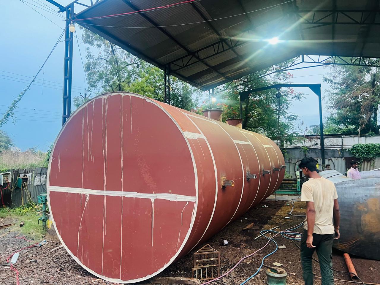 Petrol pump construction - Project 1