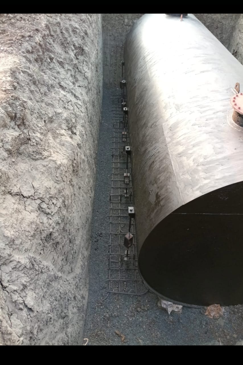 Project - HPCL Petrol Pump, Mumbai